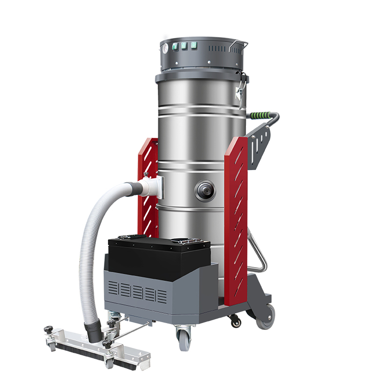 定西坦洁锂电池双桶工业吸尘器X6D系列