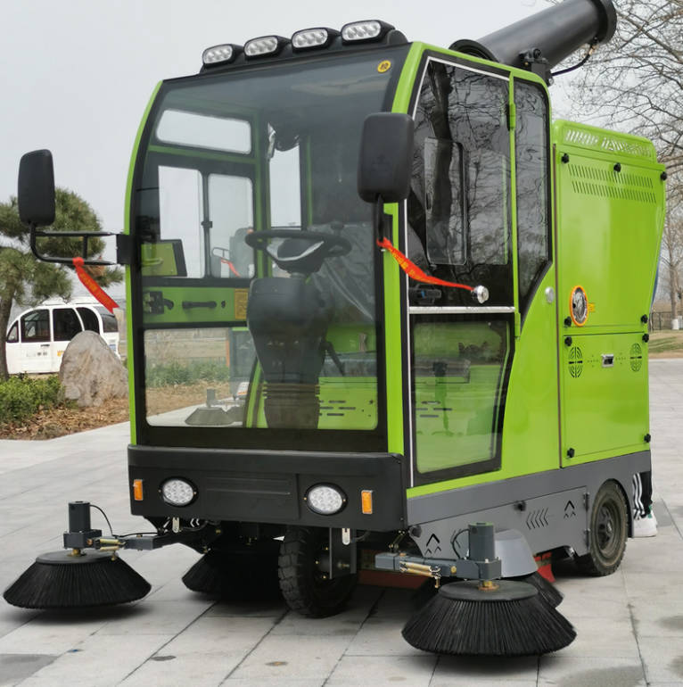 定西道路清洁广泛应用电动环卫清扫车