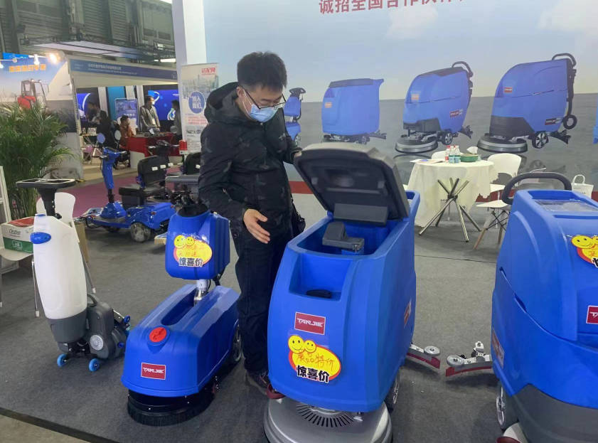 定西坦洁洗地机公司致力于电动洗地机的生产、销售和服务百家