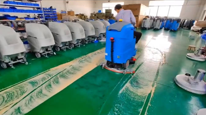 定西2023年还在用人工的物业保洁不妨试试洗地机吧