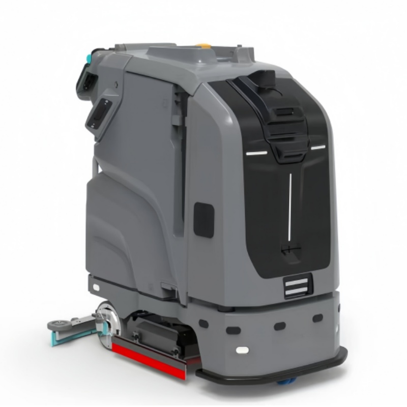 定西坦洁无人驾驶洗地机T80